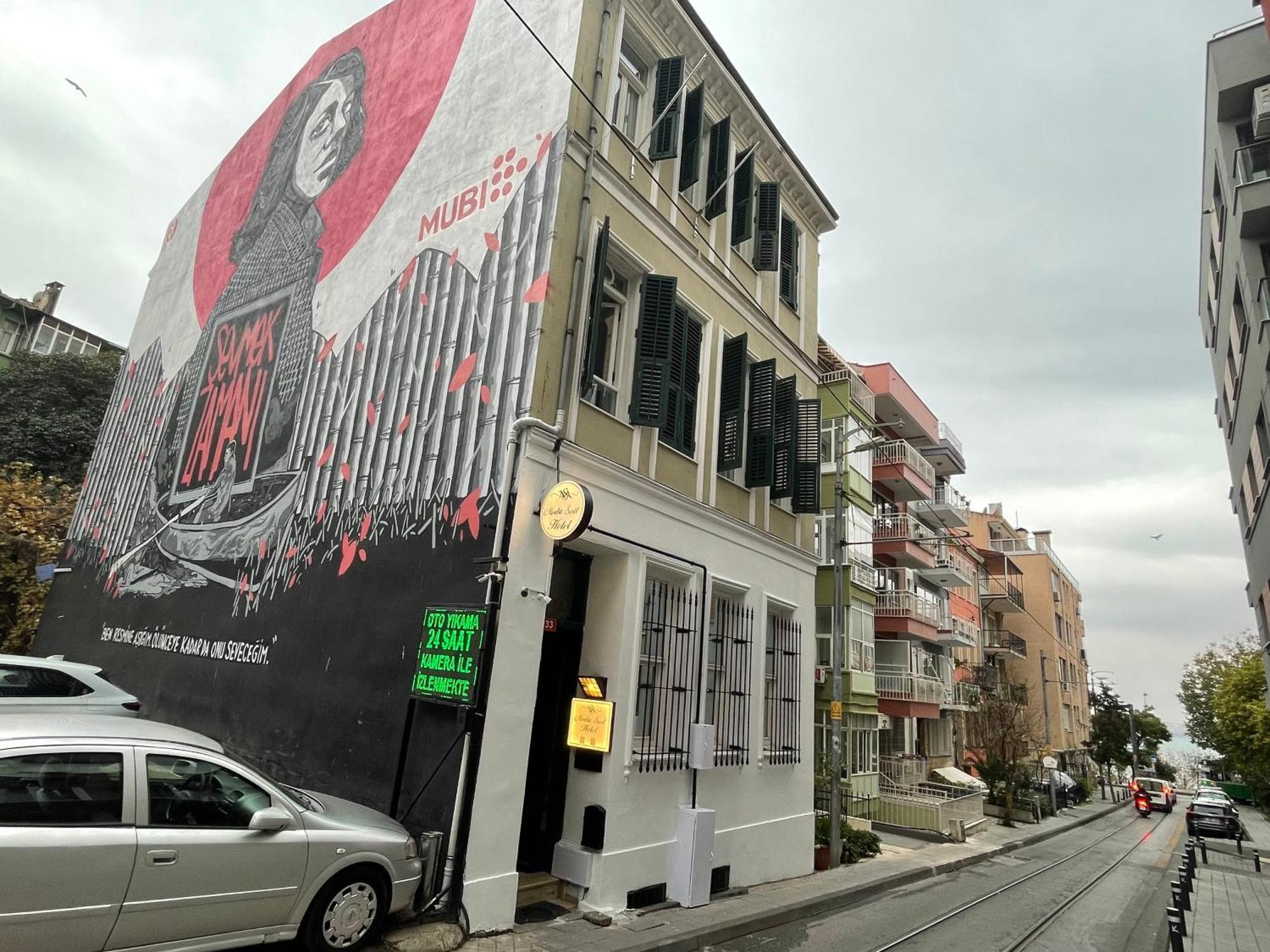 Es Moda Istambul Exterior foto