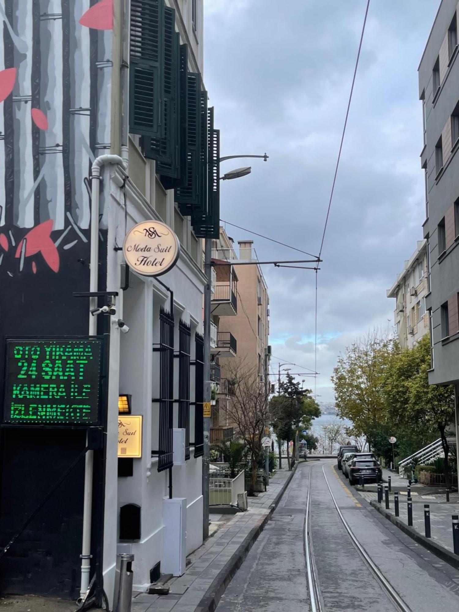 Es Moda Istambul Exterior foto