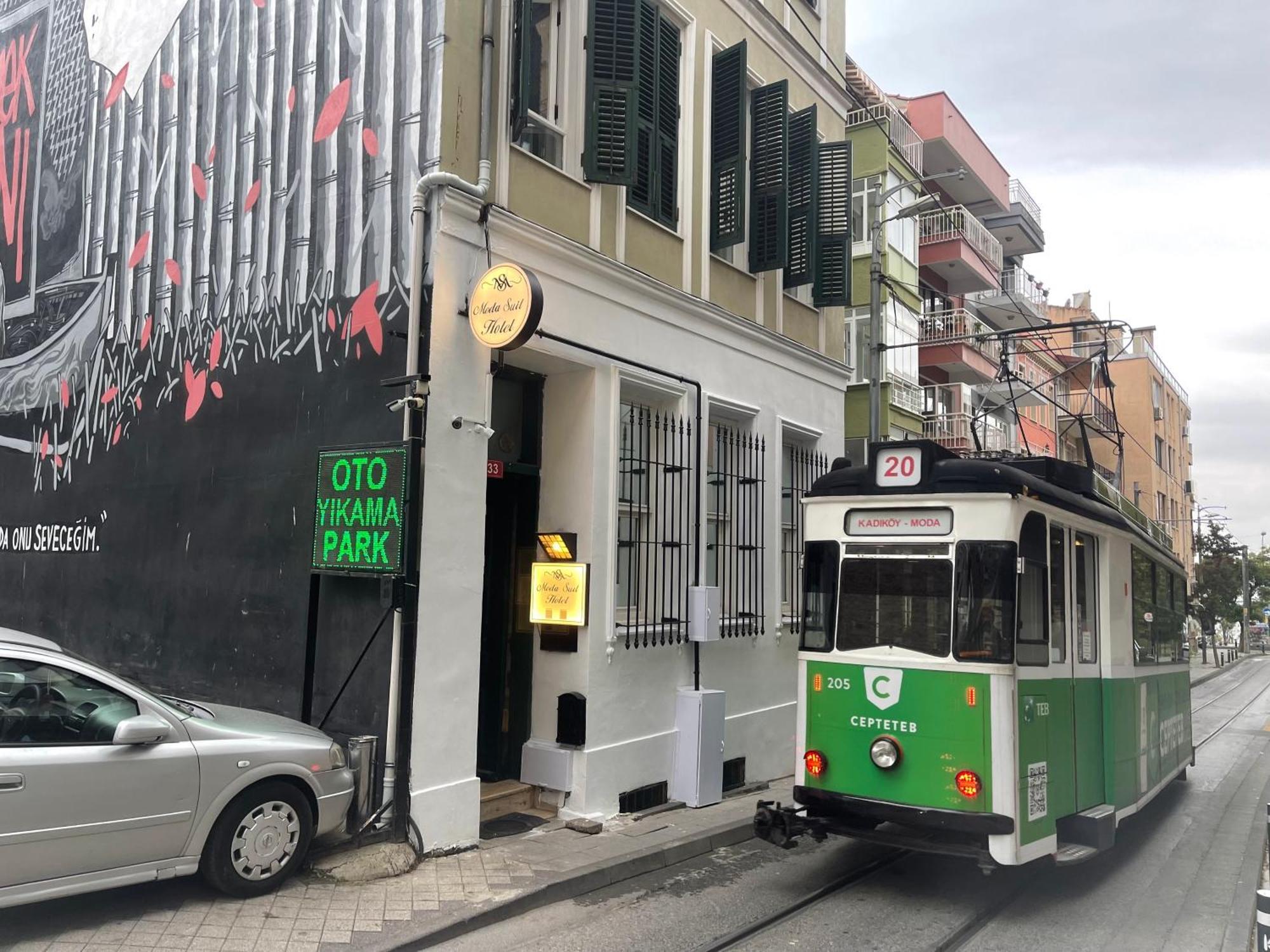 Es Moda Istambul Exterior foto